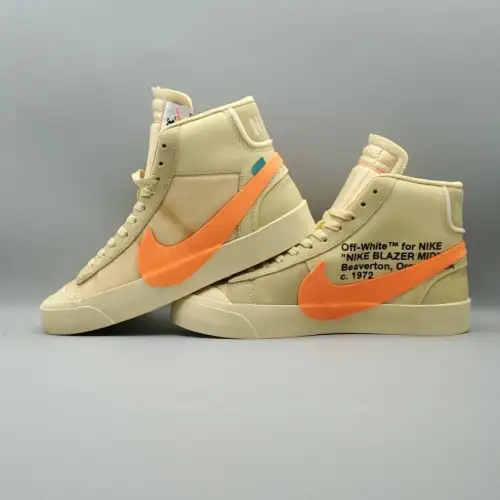 Off-White x Blazer Mid 'All  All Hallows Eve Hallows Eve'
