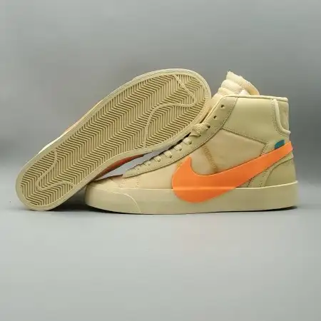 Off-White x Blazer Mid 'All  All Hallows Eve Hallows Eve'