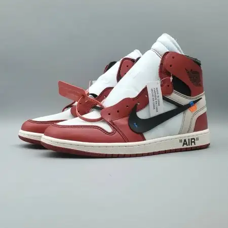 Off-White x Air Jordan 1 Retro High OG 'Chicago' F74274