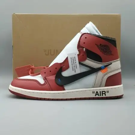 Off-White Chicago x Air Jordan 1 Retro High OG 'Chicago'