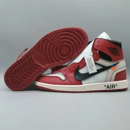 Off-White Chicago x Air Jordan 1 Retro High OG 'Chicago'