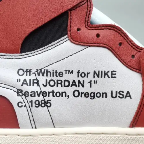Off-White Chicago x Air Jordan 1 Retro High OG 'Chicago'