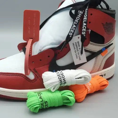 Off-White Chicago x Air Jordan 1 Retro High OG 'Chicago'