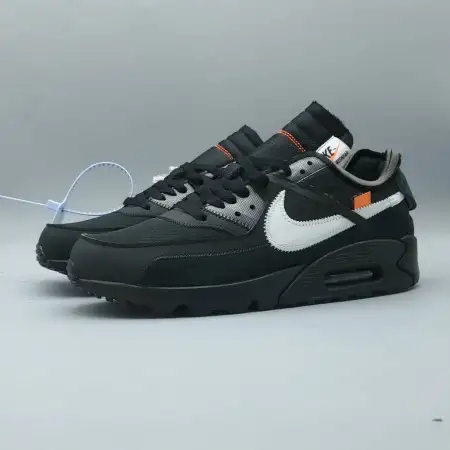 Off-White x Air Max 90 'Black' 78A06166