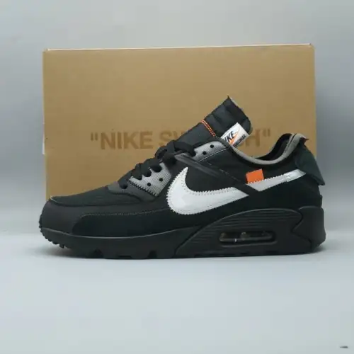 Off-White x Air  Air Max 90 Max 90 'Black'