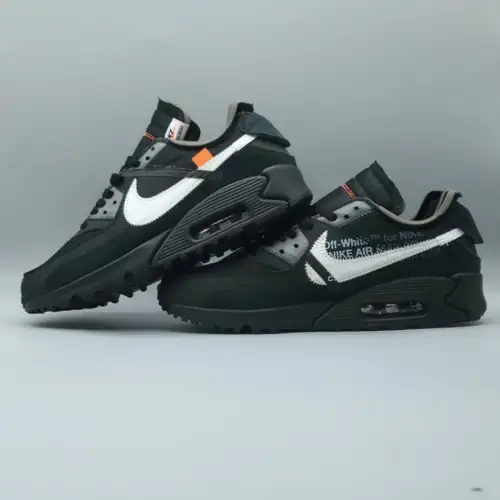 Off-White x Air  Air Max 90 Max 90 'Black'