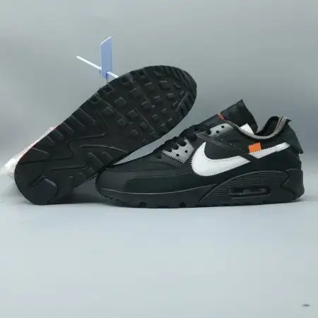 Off-White x Air  Air Max 90 Max 90 'Black'