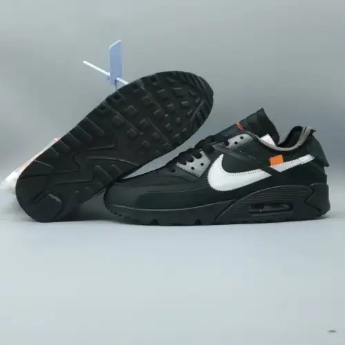 Off-White x Air  Air Max 90 Max 90 'Black'