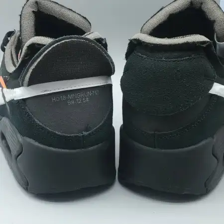 Off-White x Air  Air Max 90 Max 90 'Black'