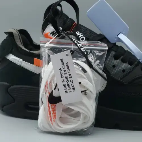 Off-White x Air  Air Max 90 Max 90 'Black'