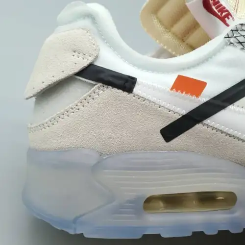 Off-White x Air  Air Max 90 Max 90 'The Ten'
