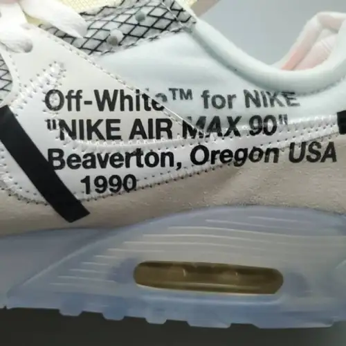 Off-White x Air  Air Max 90 Max 90 'The Ten'