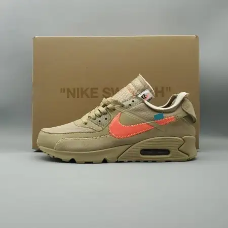 Off-White x Air Max 90 'Desert Ore'