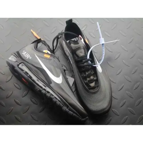 Off-White Black x Air Max 97 'Black'