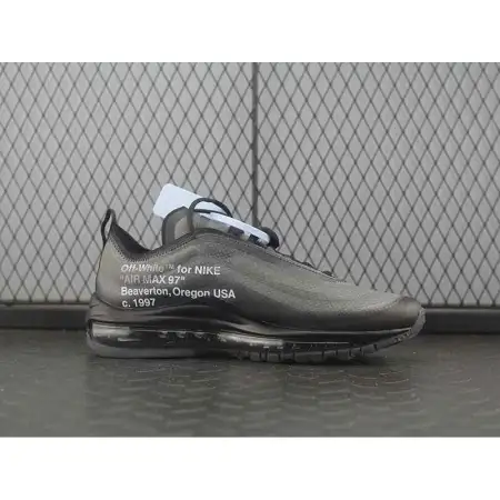 Off-White Black x Air Max 97 'Black'