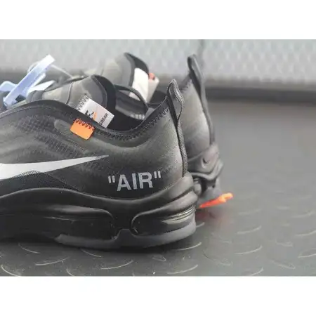 Off-White Black x Air Max 97 'Black'