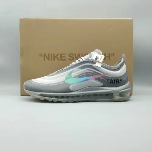 Off-White x Air Off-White Max 97 'Menta'