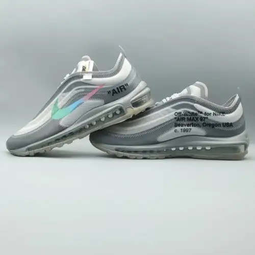 Off-White x Air Off-White Max 97 'Menta'