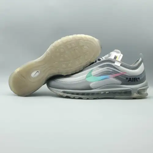 Off-White x Air Off-White Max 97 'Menta'