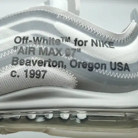 Off-White x Air Off-White Max 97 'Menta'