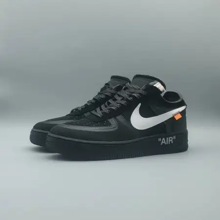 Off-White x Air Force 1 Low 'Black' 65837900