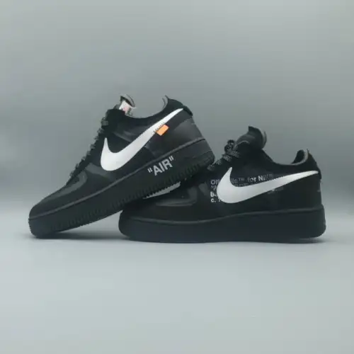 Off-White x Air Force 1 Low 'Black'