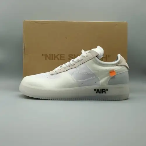 Off-White x Air The Ten Force 1 Low 'The Ten'