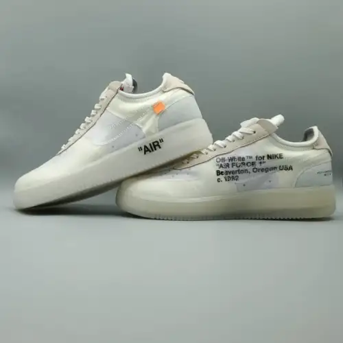 Off-White x Air The Ten Force 1 Low 'The Ten'