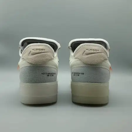 Off-White x Air The Ten Force 1 Low 'The Ten'
