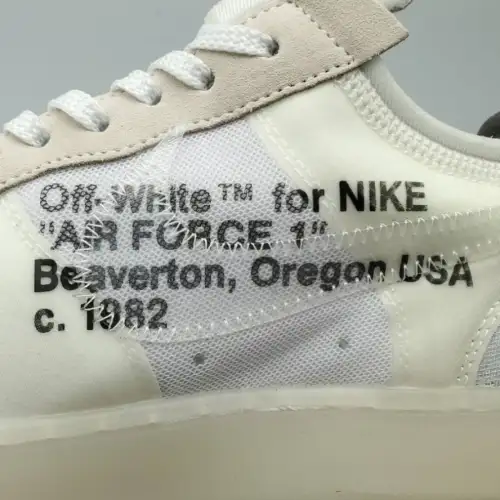 Off-White x Air The Ten Force 1 Low 'The Ten'