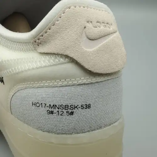 Off-White x Air The Ten Force 1 Low 'The Ten'