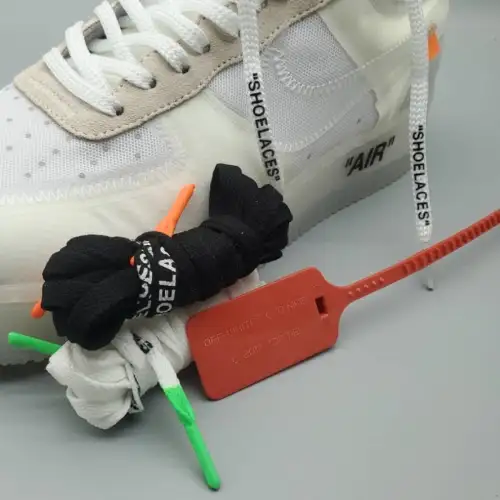 Off-White x Air The Ten Force 1 Low 'The Ten'