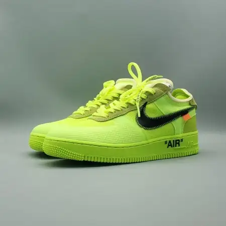 Off-White x Air Force 1 Low 'Volt' 26236738