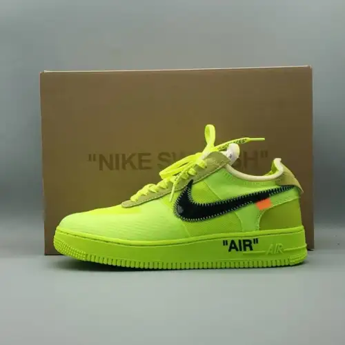 Off-White x Air Volt Force 1 Low 'Volt'
