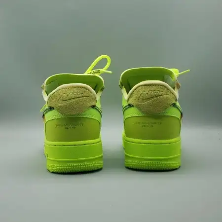 Off-White x Air Volt Force 1 Low 'Volt'
