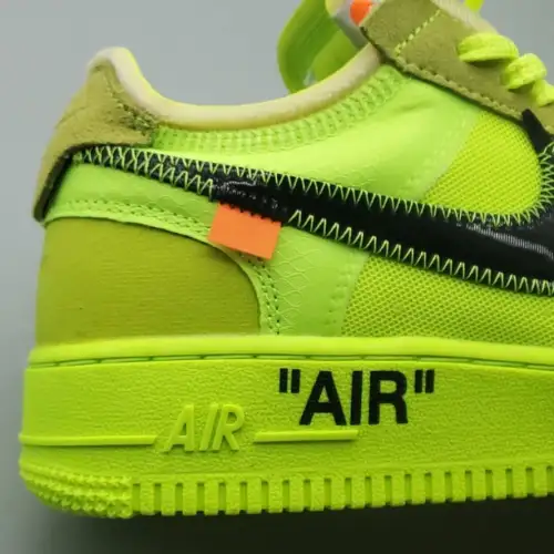Off-White x Air Volt Force 1 Low 'Volt'