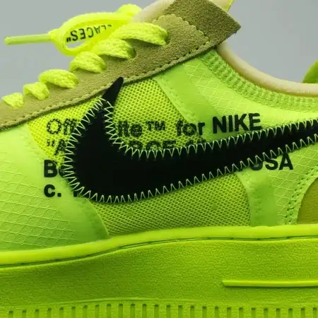 Off-White x Air Volt Force 1 Low 'Volt'