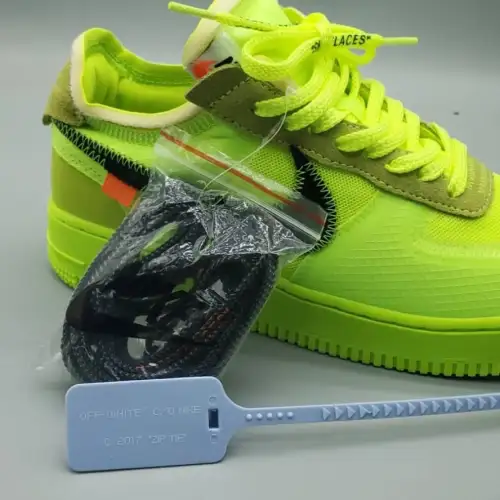 Off-White x Air Volt Force 1 Low 'Volt'