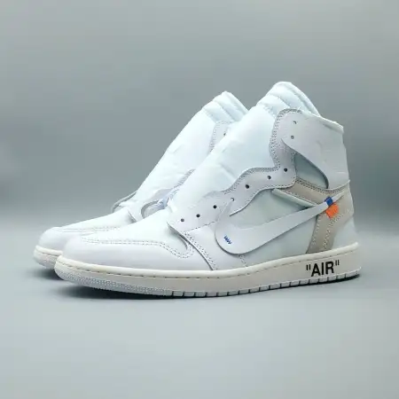 Off-White x Air Jordan 1 Retro High OG 'White' 2018 D851610