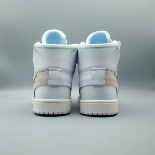 Off-White x Air Jordan 1 Retro High OG 'White' White 2018