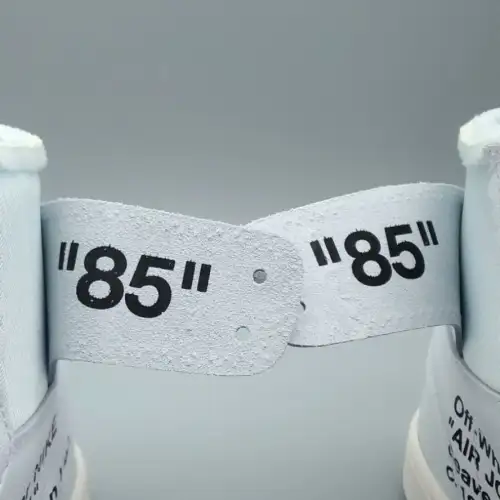Off-White x Air Jordan 1 Retro High OG 'White' White 2018