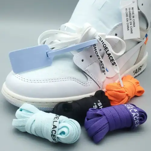 Off-White x Air Jordan 1 Retro High OG 'White' White 2018