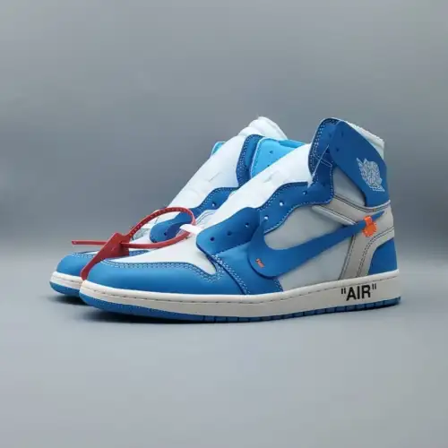 Off-White x Air UNC Jordan 1 Retro High OG 'UNC'