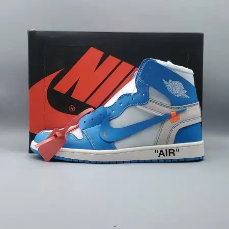 Off-White x Air UNC Jordan 1 Retro High OG 'UNC'
