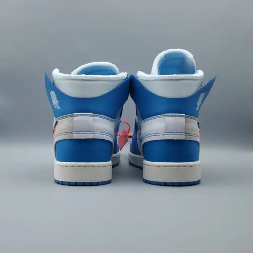 Off-White x Air UNC Jordan 1 Retro High OG 'UNC'