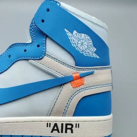 Off-White x Air UNC Jordan 1 Retro High OG 'UNC'