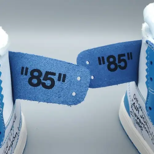 Off-White x Air UNC Jordan 1 Retro High OG 'UNC'