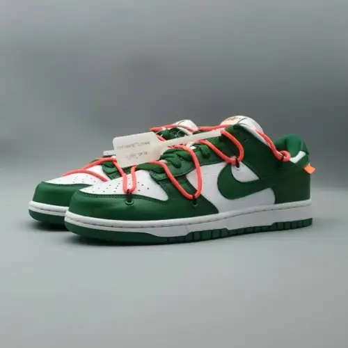 Off-White x Pine Green Dunk Low 'Pine Green'
