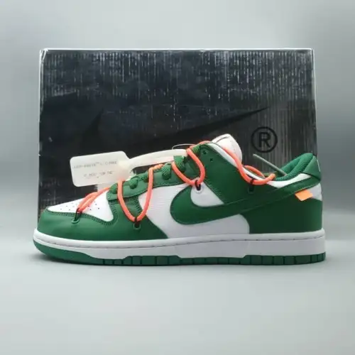Off-White x Pine Green Dunk Low 'Pine Green'