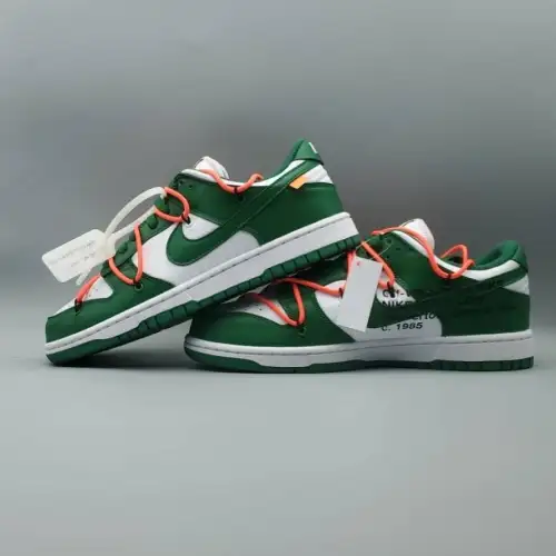 Off-White x Pine Green Dunk Low 'Pine Green'